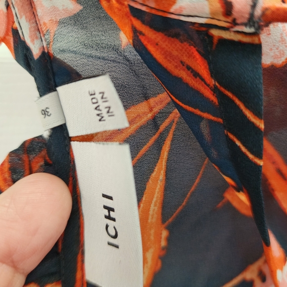 ICHI Denmark Floral Women's Blouse 2 Piece Blouse - Floral NWT - Picture 2 of 11